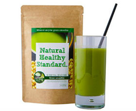 Natural Healthy Standard.(ナチュラルヘルシースタンダード) ミネラル酵素グリーンスムージーの画像