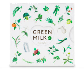 ヒューテックジャパン グリーンミルクの画像