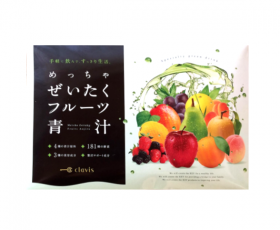めっちゃぜいたくフルーツ青汁の画像
