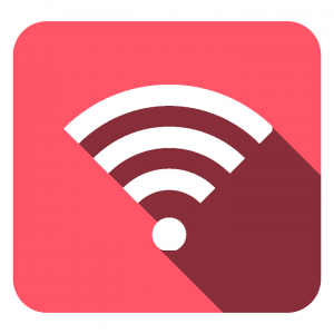 Wi-Fiマーク　画像